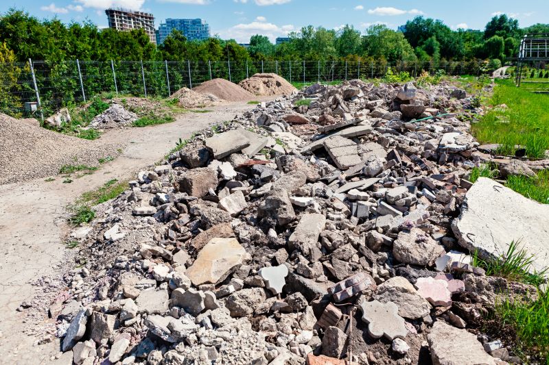 Site After Gravel Removal